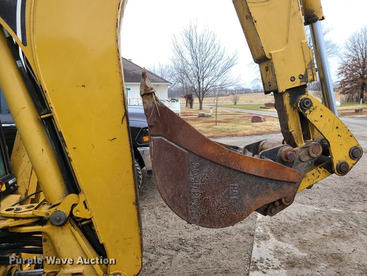 image for item JW9858 2006 Caterpillar 420D  backhoe