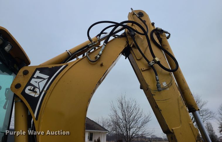 image for item JW9858 2006 Caterpillar 420D  backhoe
