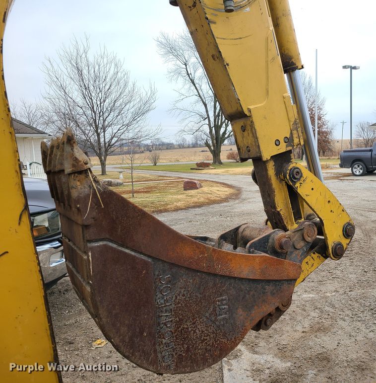image for item JW9858 2006 Caterpillar 420D  backhoe