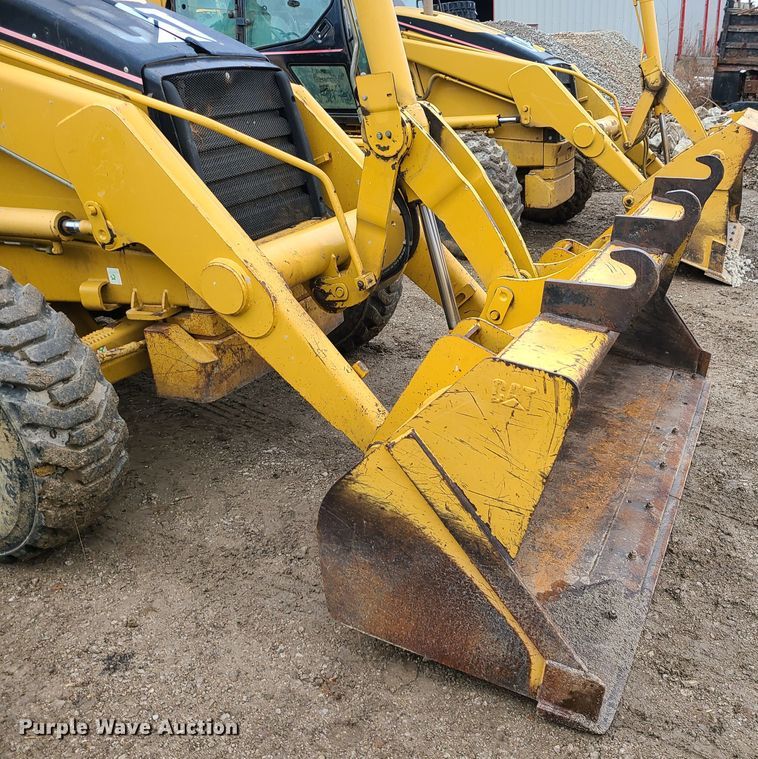 image for item JW9858 2006 Caterpillar 420D  backhoe