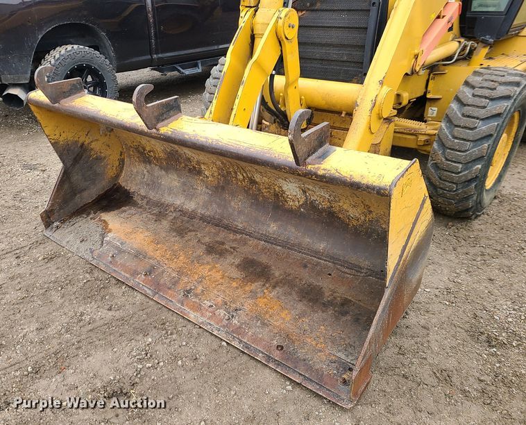 image for item JW9858 2006 Caterpillar 420D  backhoe
