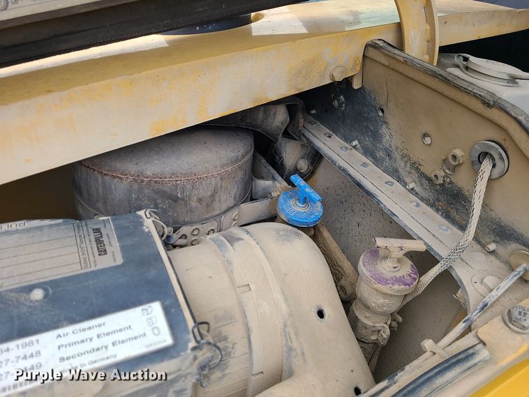 image for item JW9858 2006 Caterpillar 420D  backhoe