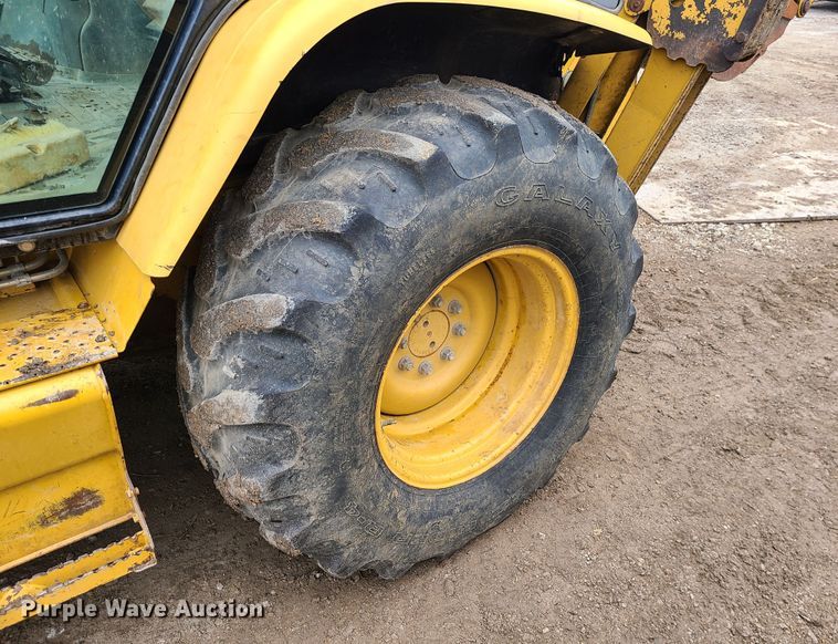 image for item JW9858 2006 Caterpillar 420D  backhoe