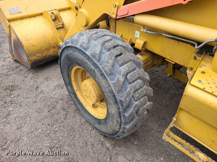 image for item JW9858 2006 Caterpillar 420D  backhoe