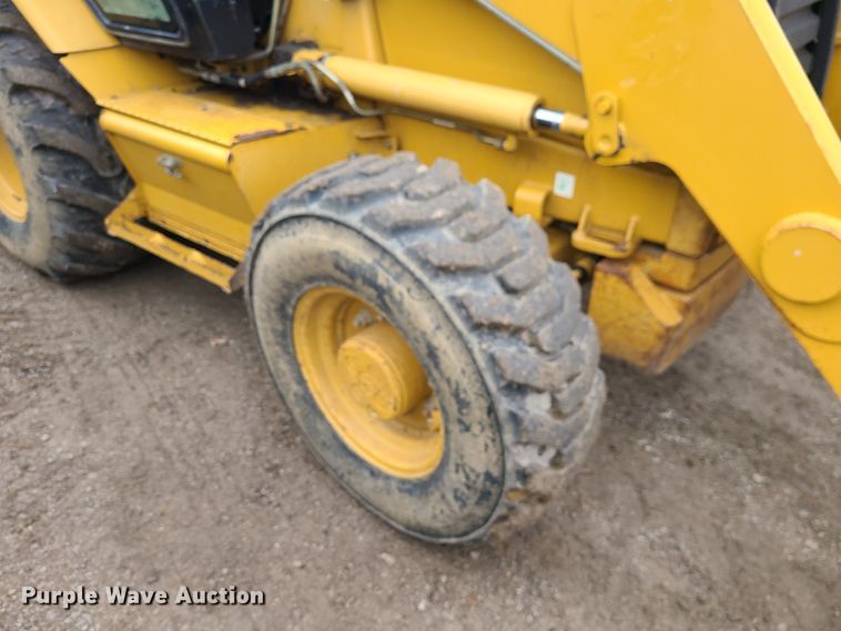 image for item JW9858 2006 Caterpillar 420D  backhoe