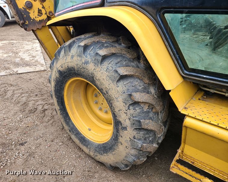 image for item JW9858 2006 Caterpillar 420D  backhoe