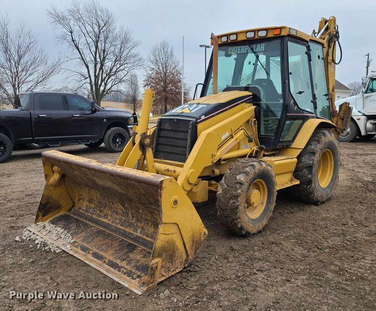 image for item JW9859 Caterpillar 420D  backhoe