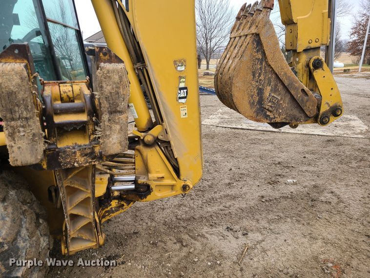 image for item JW9859 Caterpillar 420D  backhoe