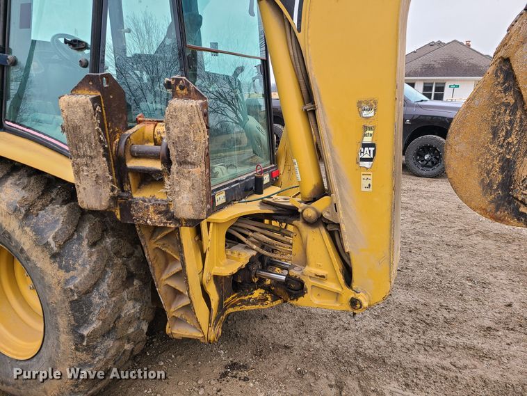 image for item JW9859 Caterpillar 420D  backhoe