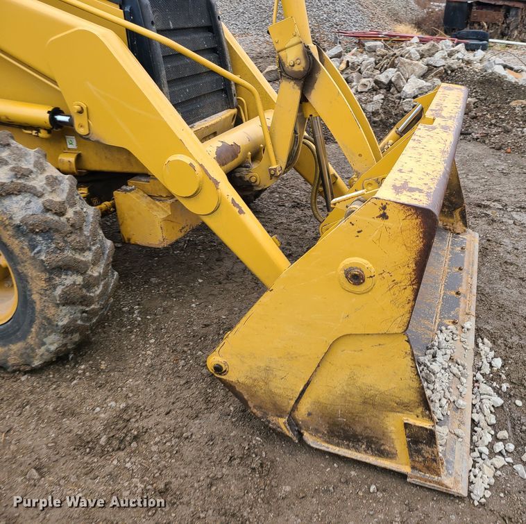 image for item JW9859 Caterpillar 420D  backhoe