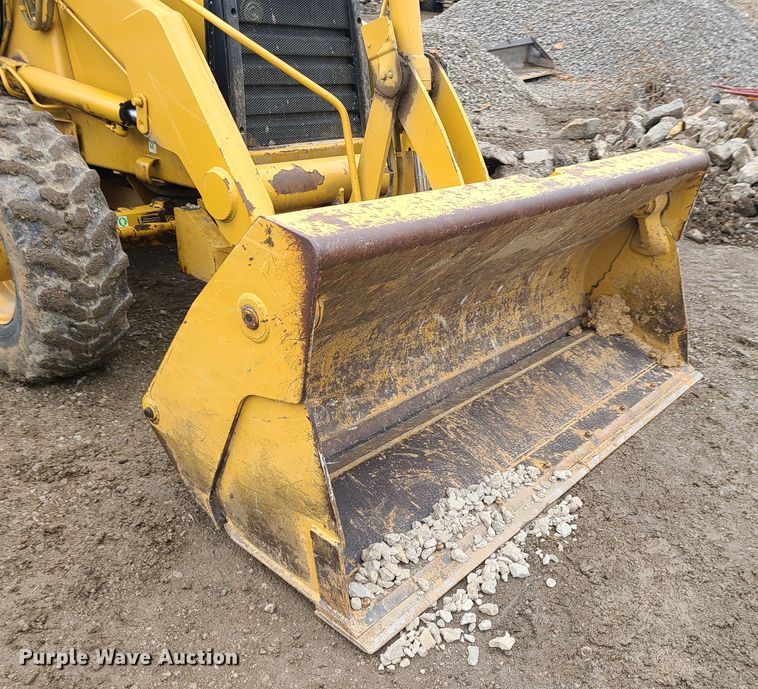 image for item JW9859 Caterpillar 420D  backhoe
