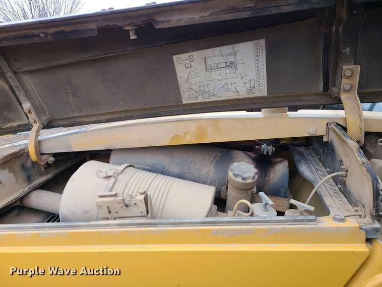 image for item JW9859 Caterpillar 420D  backhoe