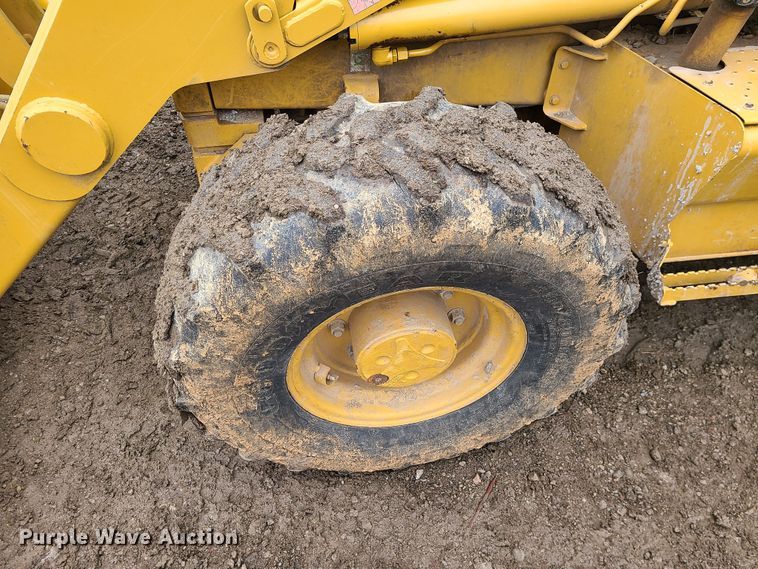 image for item JW9859 Caterpillar 420D  backhoe