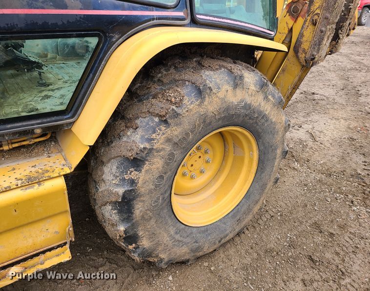 image for item JW9859 Caterpillar 420D  backhoe