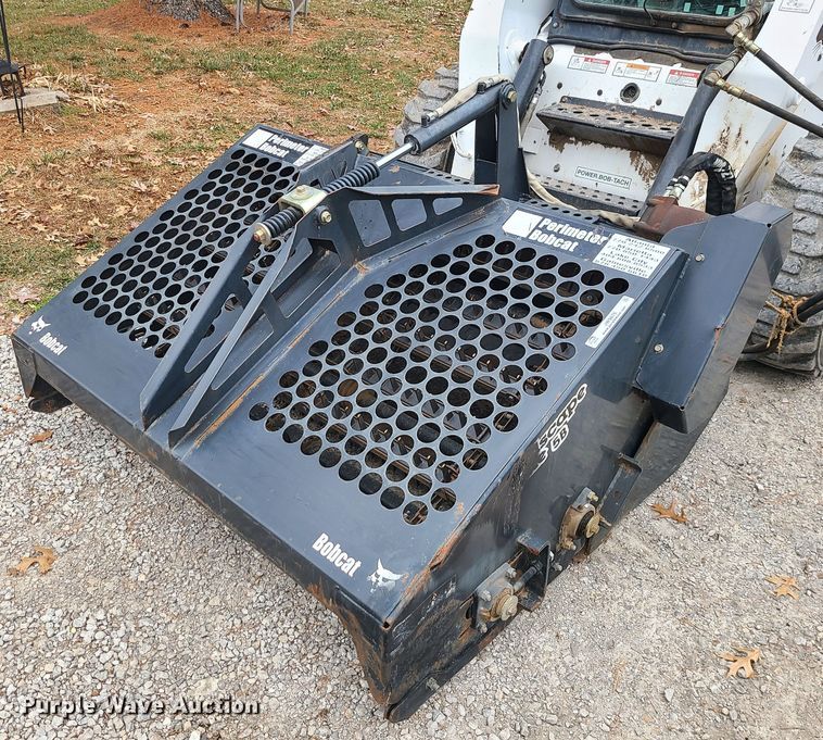 Bobcat LR5B skid steer landscape rake in Lee's Summit, MO Item JW9876