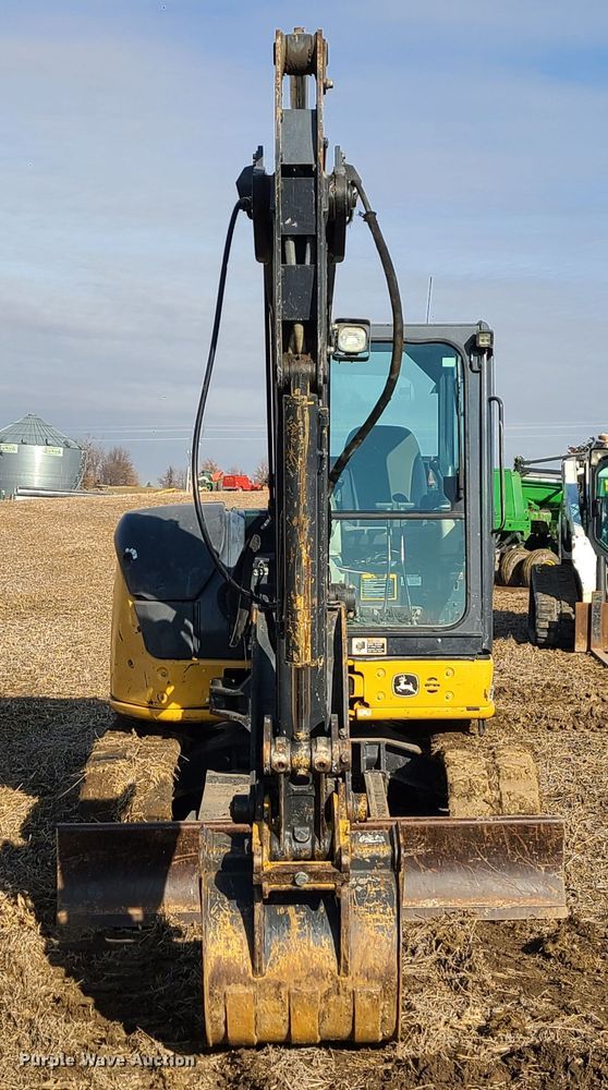 image for item JW9908 2013 John Deere 60G  mini excavator