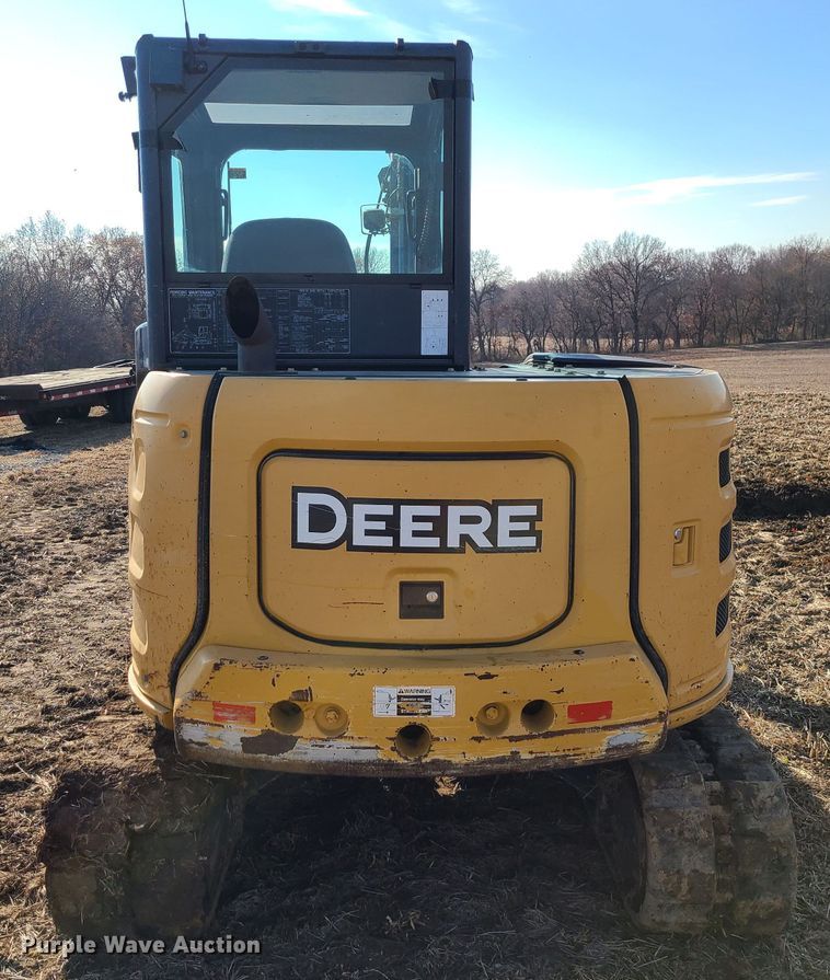 image for item JW9908 2013 John Deere 60G  mini excavator