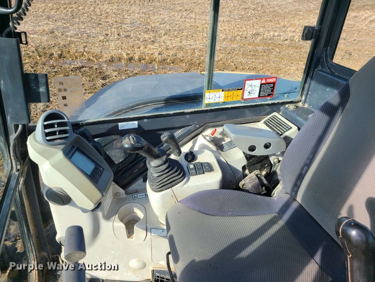 image for item JW9908 2013 John Deere 60G  mini excavator