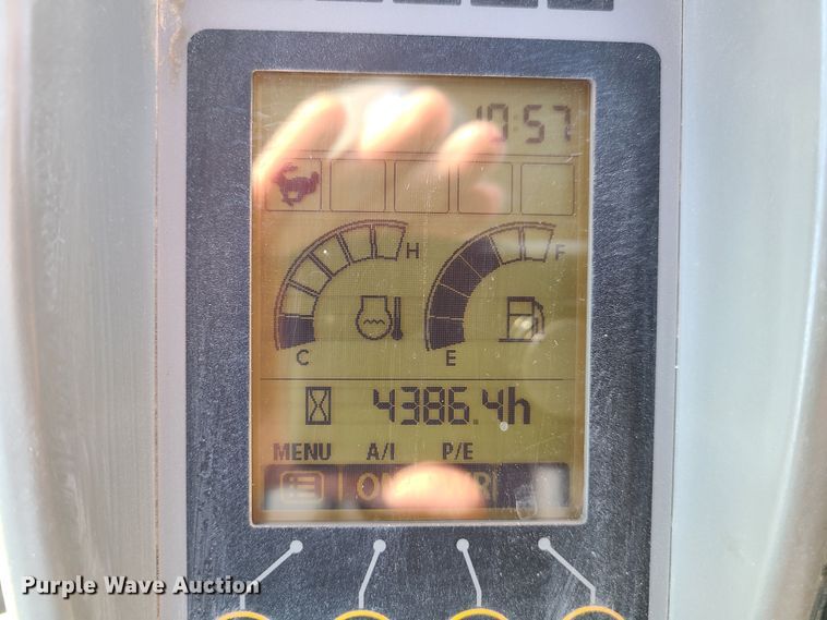 image for item JW9908 2013 John Deere 60G  mini excavator