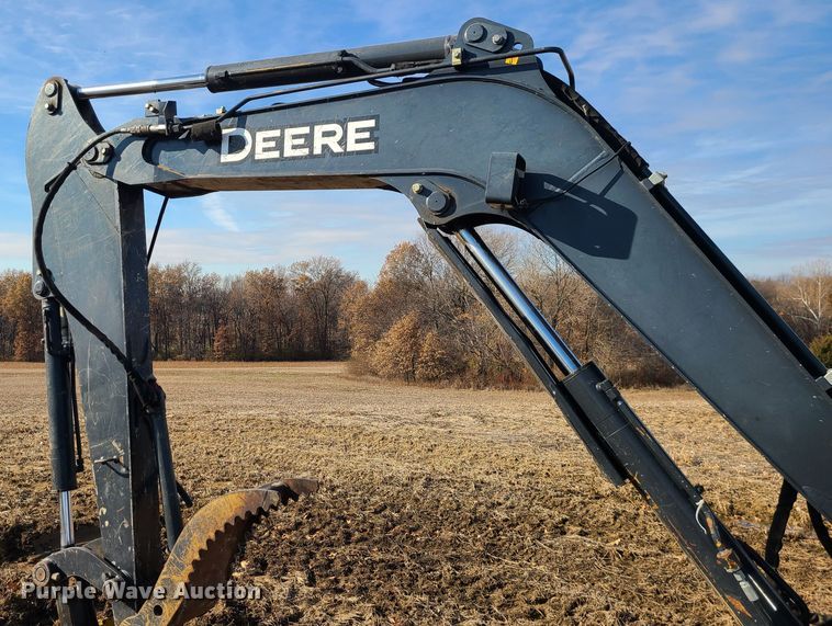 image for item JW9908 2013 John Deere 60G  mini excavator