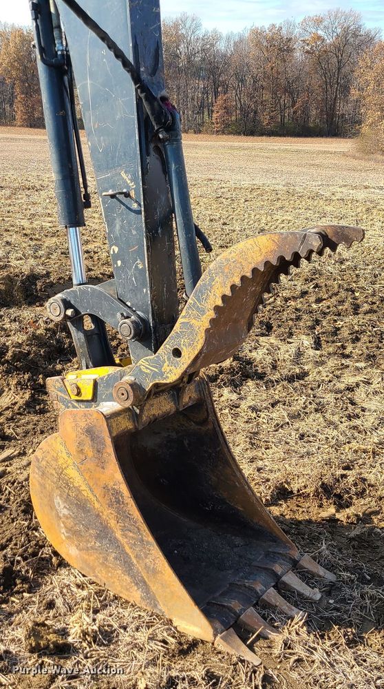 image for item JW9908 2013 John Deere 60G  mini excavator