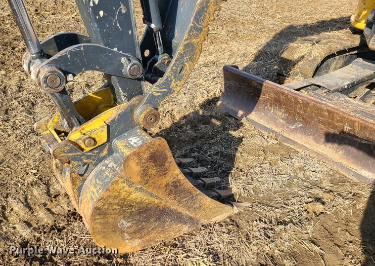 image for item JW9908 2013 John Deere 60G  mini excavator