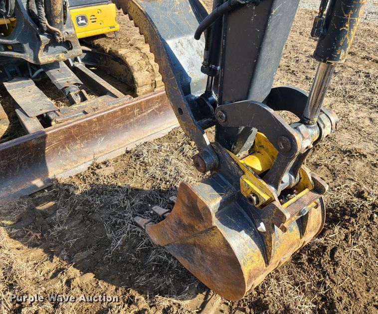 image for item JW9908 2013 John Deere 60G  mini excavator