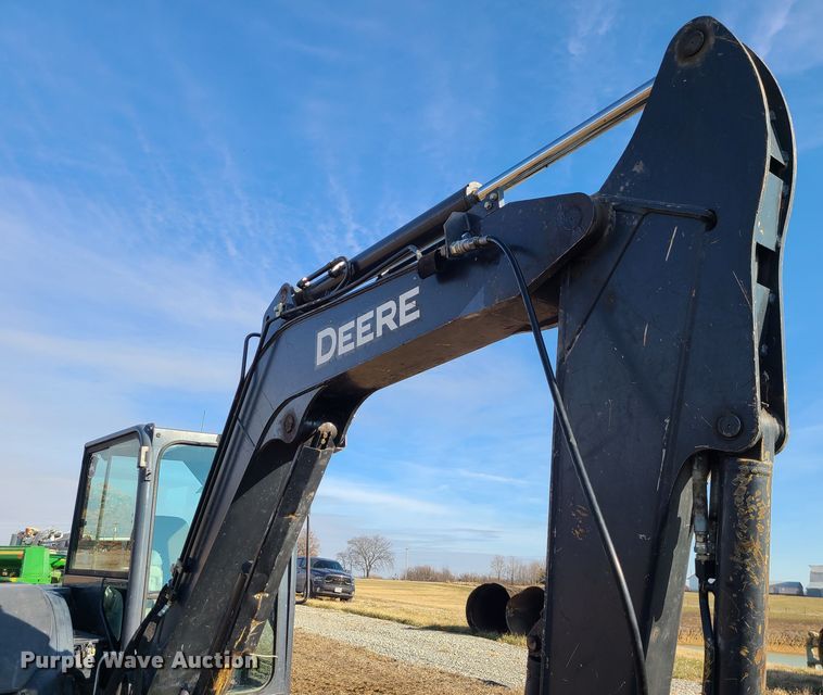 image for item JW9908 2013 John Deere 60G  mini excavator