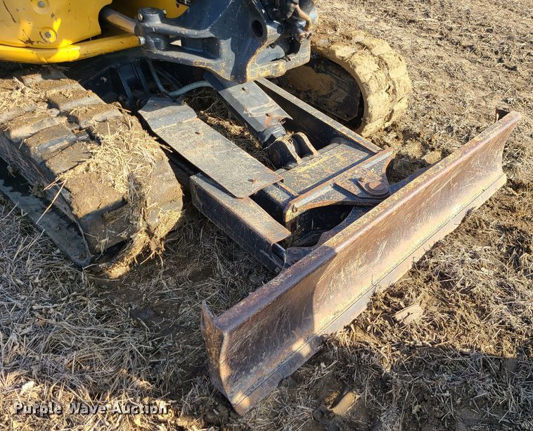 image for item JW9908 2013 John Deere 60G  mini excavator