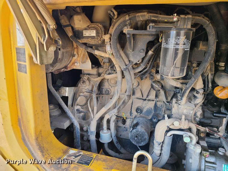 image for item JW9908 2013 John Deere 60G  mini excavator