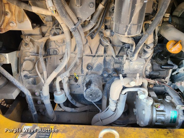 image for item JW9908 2013 John Deere 60G  mini excavator