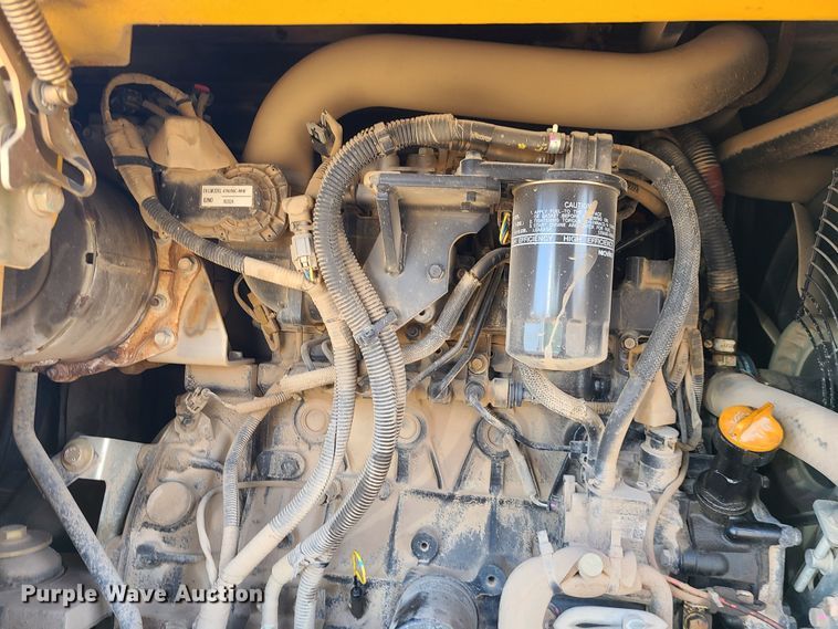 image for item JW9908 2013 John Deere 60G  mini excavator