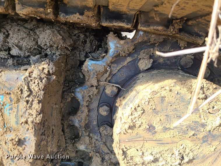 image for item JW9908 2013 John Deere 60G  mini excavator