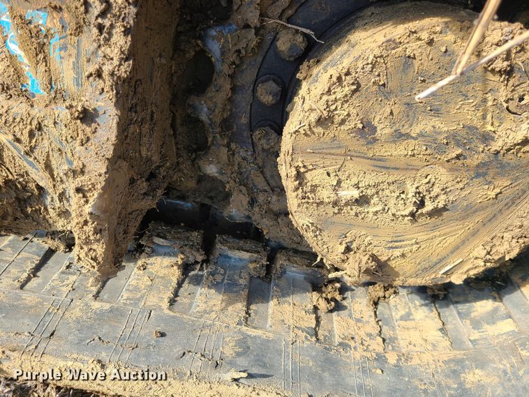 image for item JW9908 2013 John Deere 60G  mini excavator