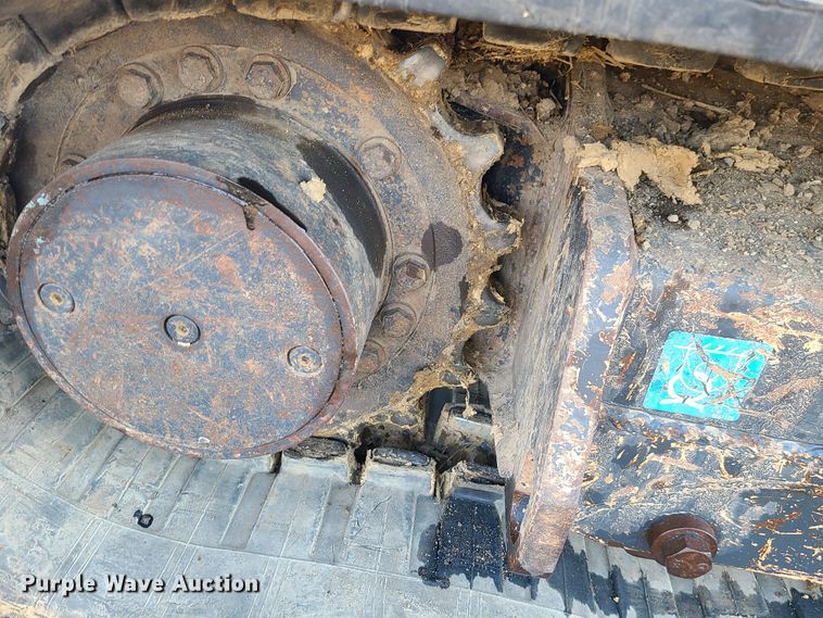 image for item JW9908 2013 John Deere 60G  mini excavator