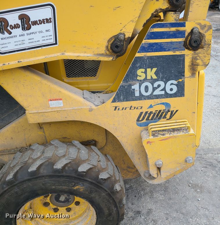 image for item JW9913 2006 Komatsu SK1026-5N  skid steer loader