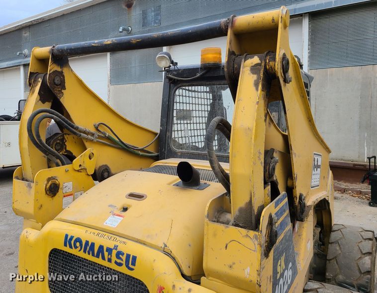 image for item JW9913 2006 Komatsu SK1026-5N  skid steer loader