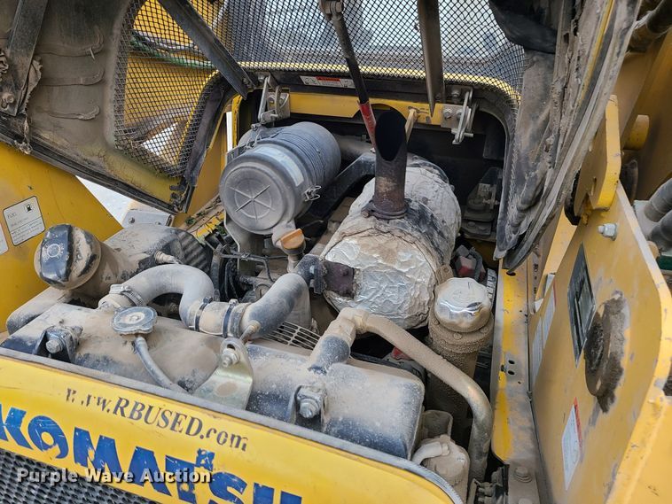 image for item JW9913 2006 Komatsu SK1026-5N  skid steer loader