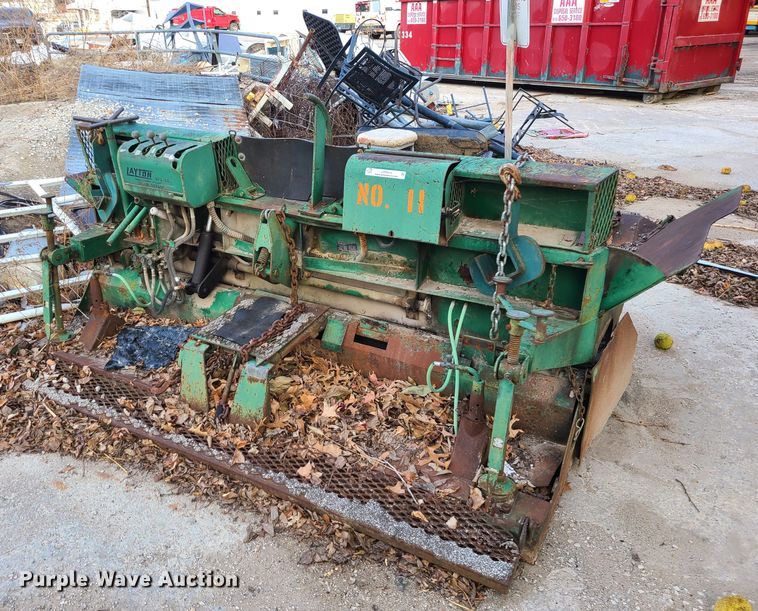 image for item JW9915 Layton  screed