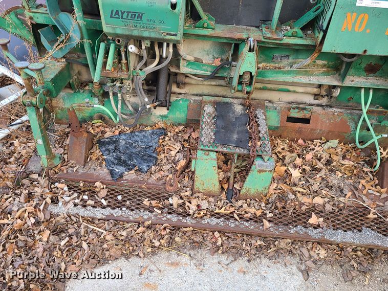 image for item JW9915 Layton  screed