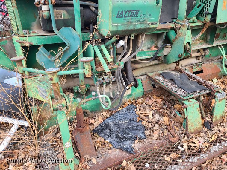 image for item JW9915 Layton  screed