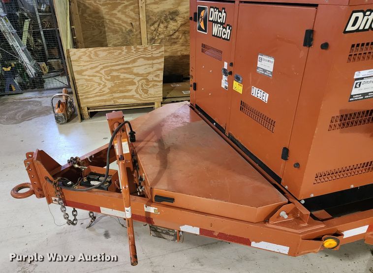 image for item JW9946 2017 Ditch Witch FX30  vacuum excavator