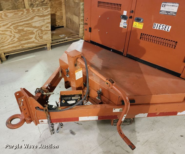 image for item JW9946 2017 Ditch Witch FX30  vacuum excavator