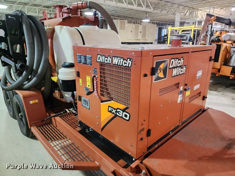 image for item JW9946 2017 Ditch Witch FX30  vacuum excavator