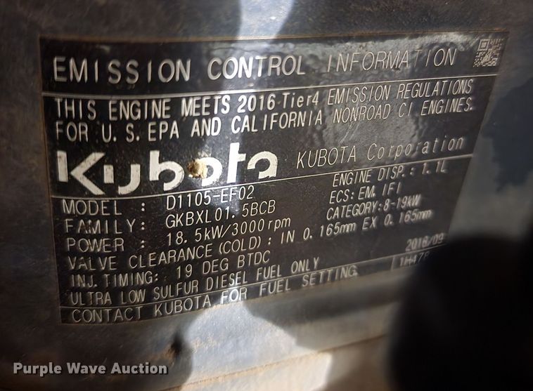 image for item JW9946 2017 Ditch Witch FX30  vacuum excavator