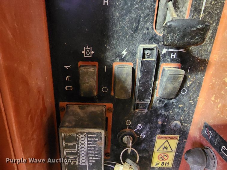 image for item JW9946 2017 Ditch Witch FX30  vacuum excavator