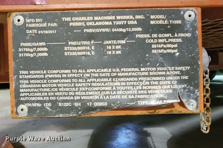 image for item JW9946 2017 Ditch Witch FX30  vacuum excavator