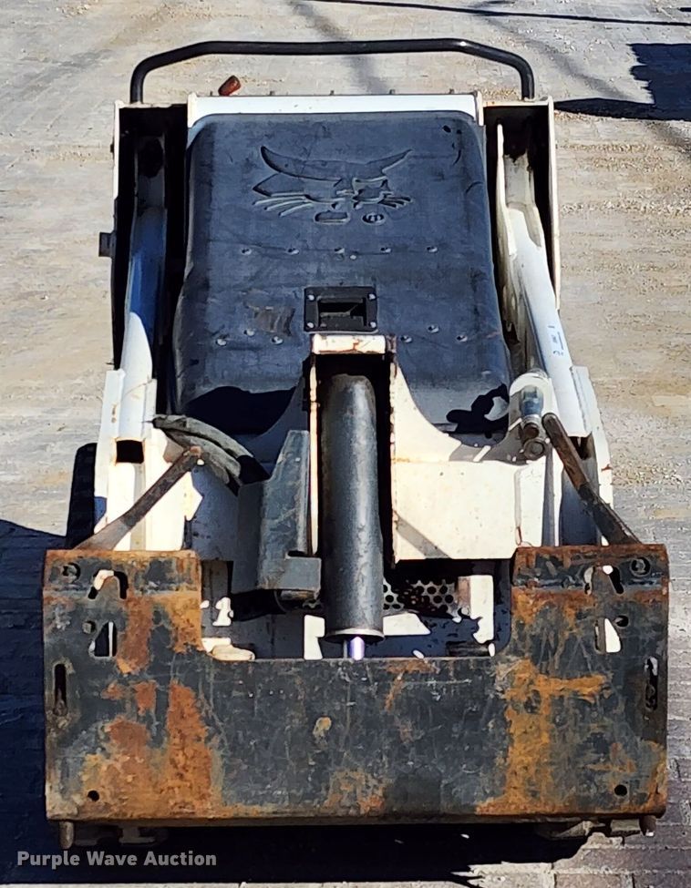 image for item JW9947 2012 Bobcat MT52  compact utility loader