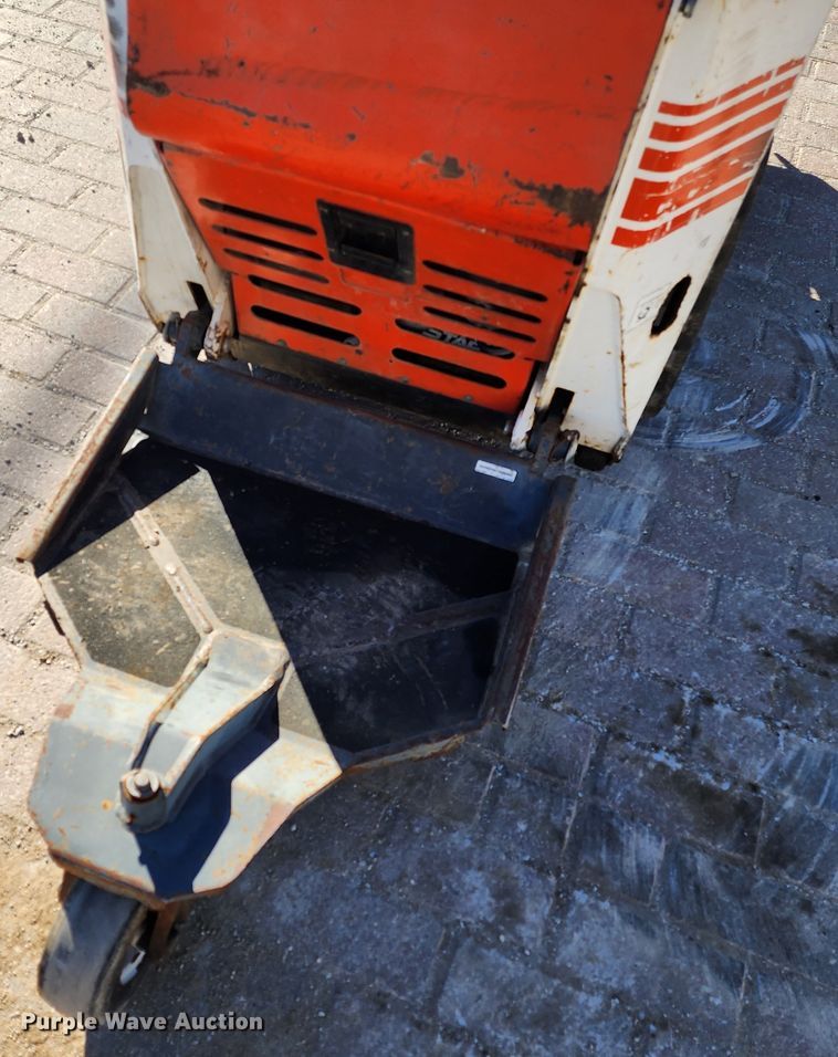 image for item JW9947 2012 Bobcat MT52  compact utility loader