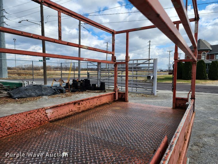 image for item JW9955 2001 Skyjack SJIII 4626  scissor lift